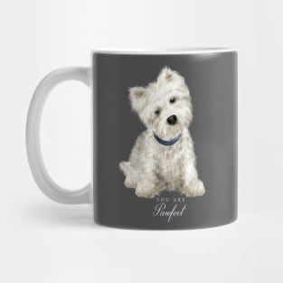 Sweet Pawfect Westie Mug